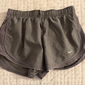 Nike Women's Gray Athletic Shorts